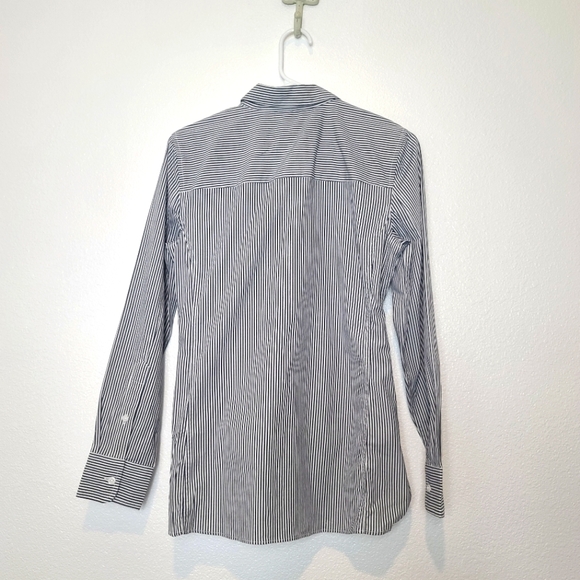 NWT J.Crew Wren Slim Fit Striped Button Shirt In Regenerative Cotton - Picture 8 of 8